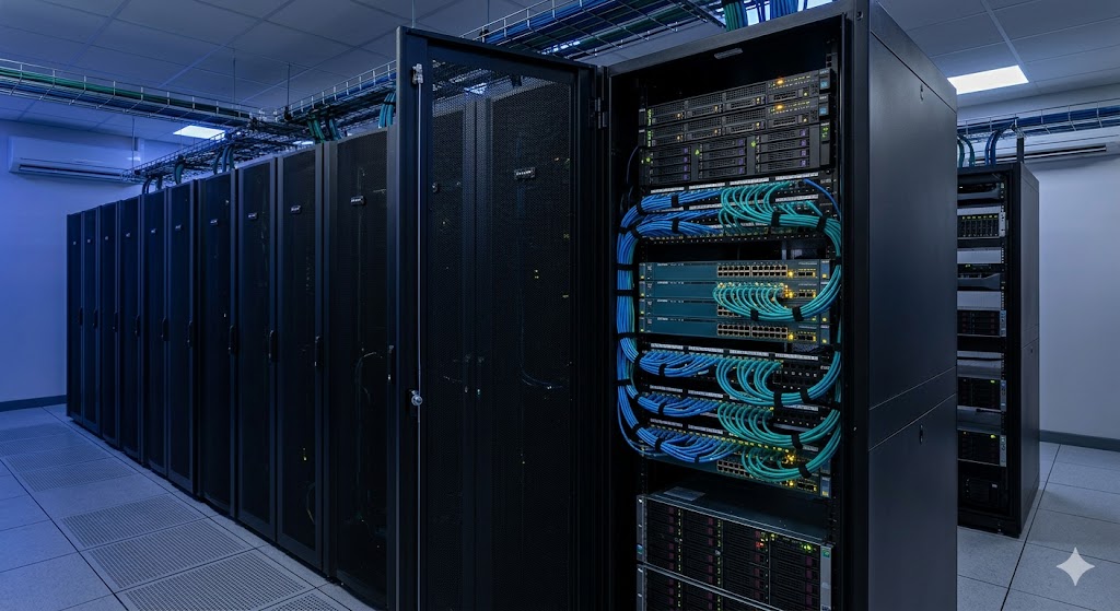 Server Room Networking